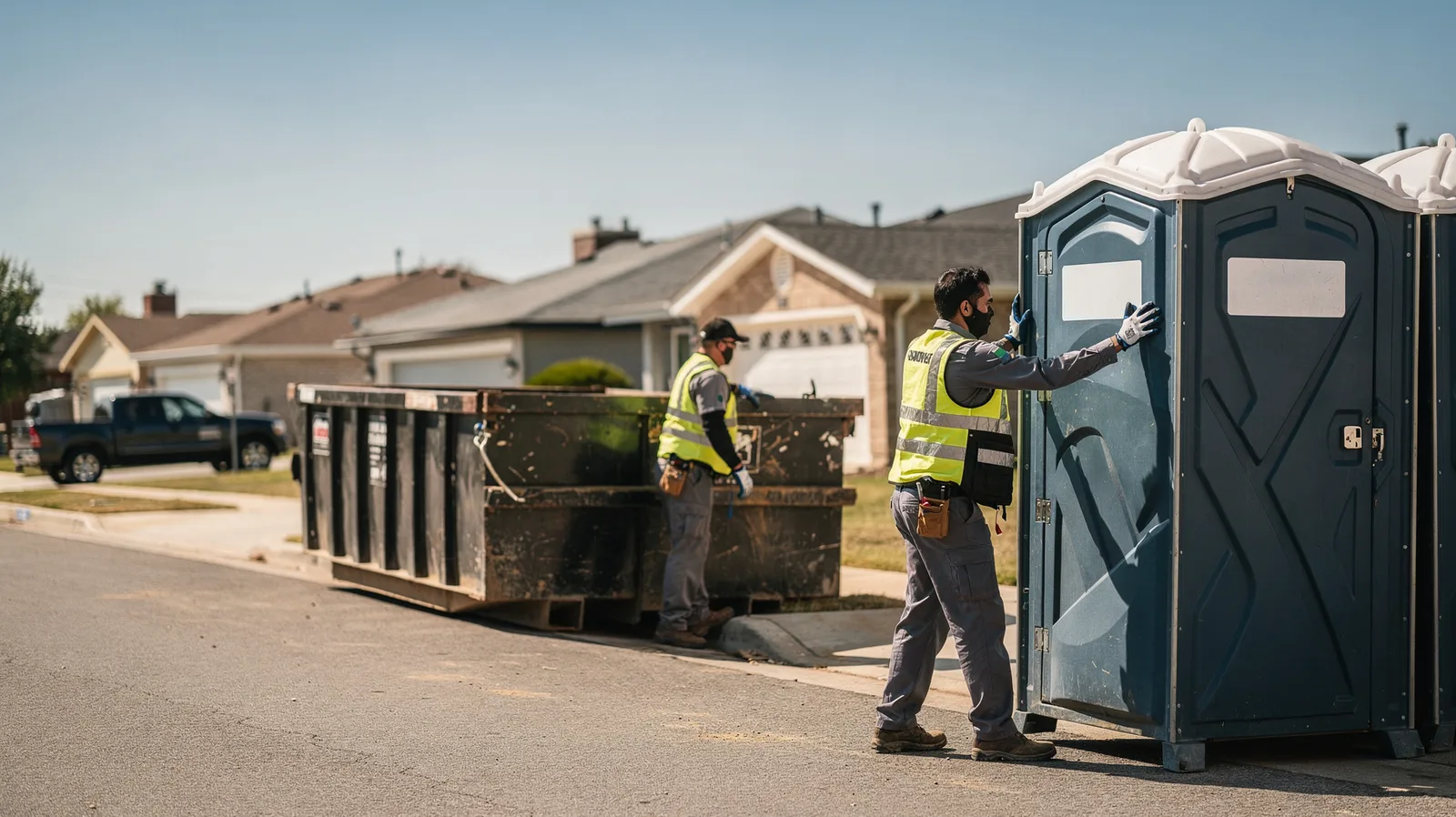 Porta Potty Rental in San Lucas, CA near me